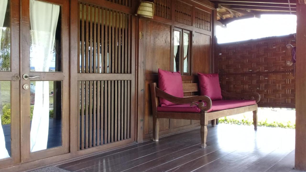 Desa Dunia Beda Resort Gili Trawangan Exterior foto