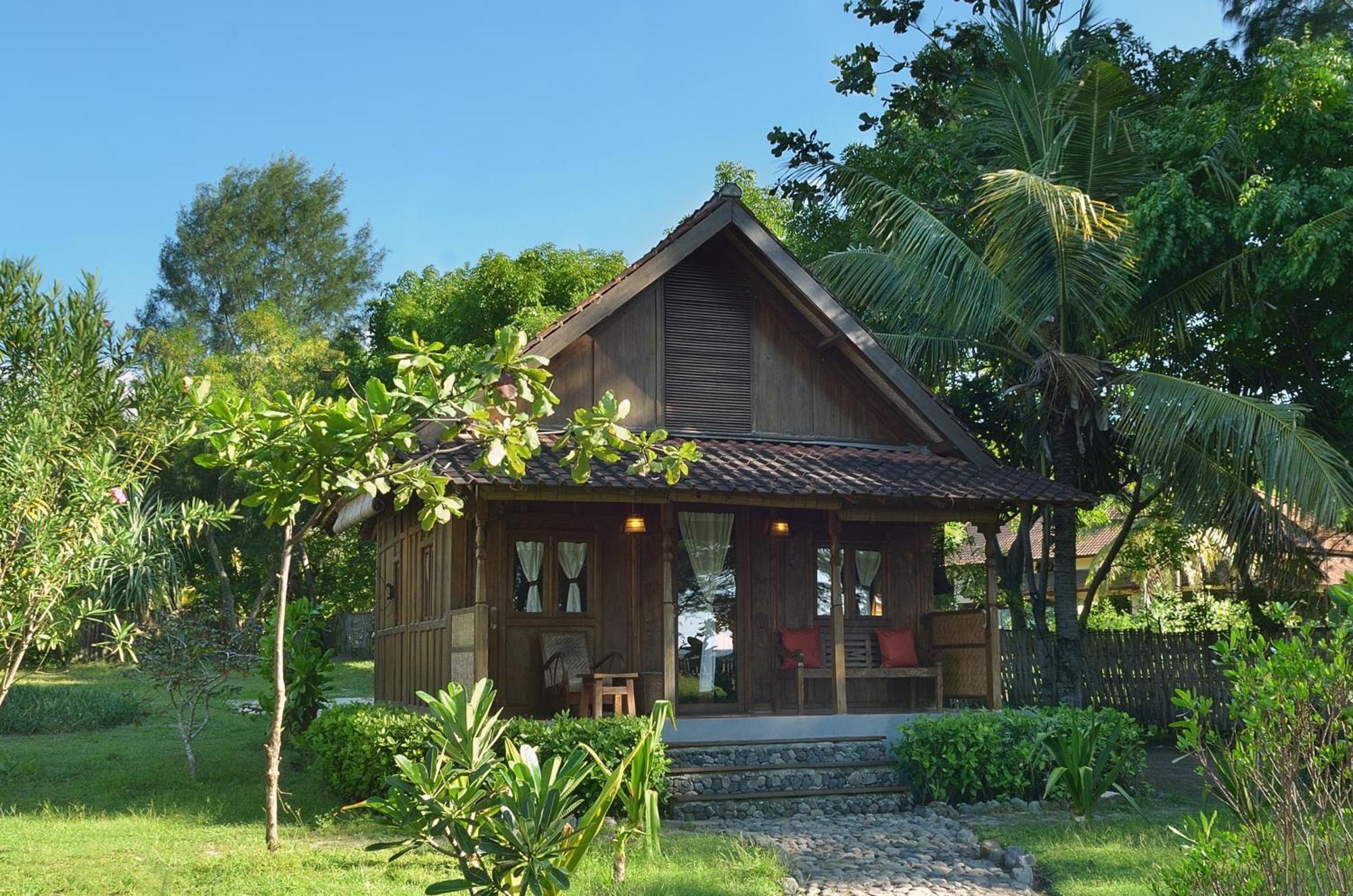 Desa Dunia Beda Resort Gili Trawangan Habitación foto