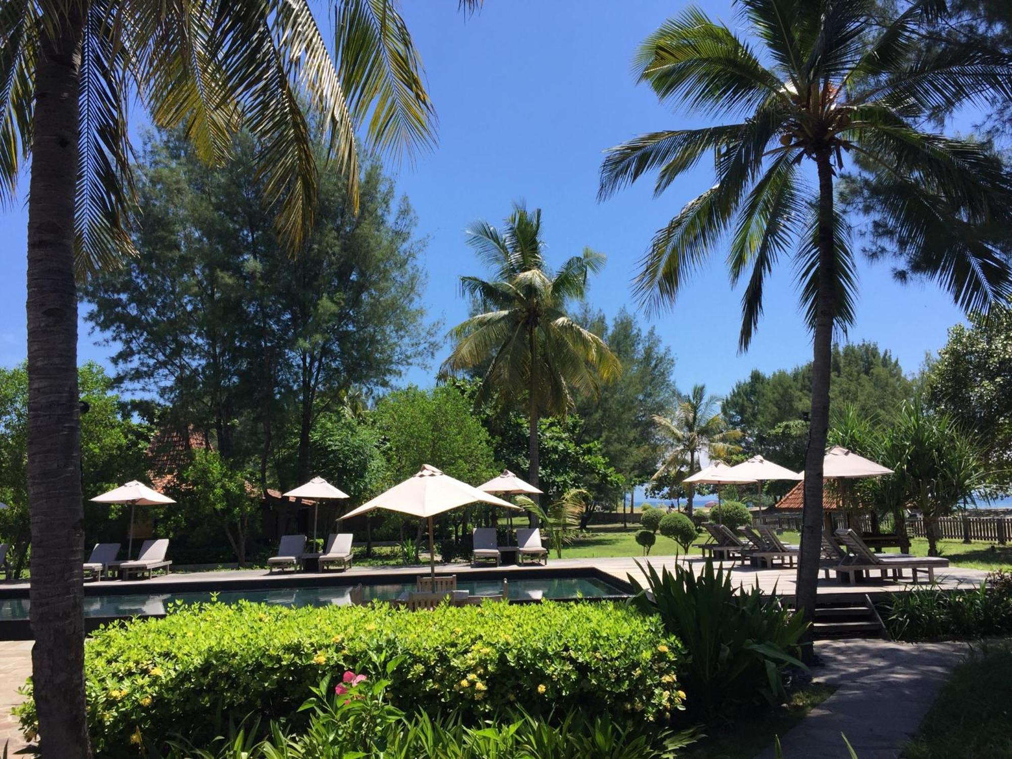 Desa Dunia Beda Resort Gili Trawangan Exterior foto