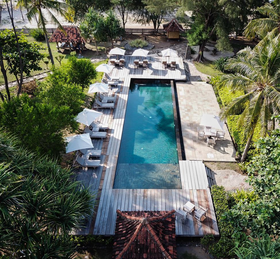 Desa Dunia Beda Resort Gili Trawangan Exterior foto