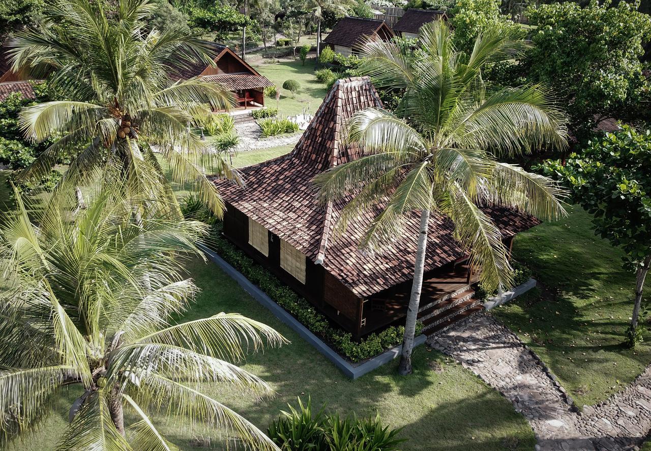 Desa Dunia Beda Resort Gili Trawangan Exterior foto