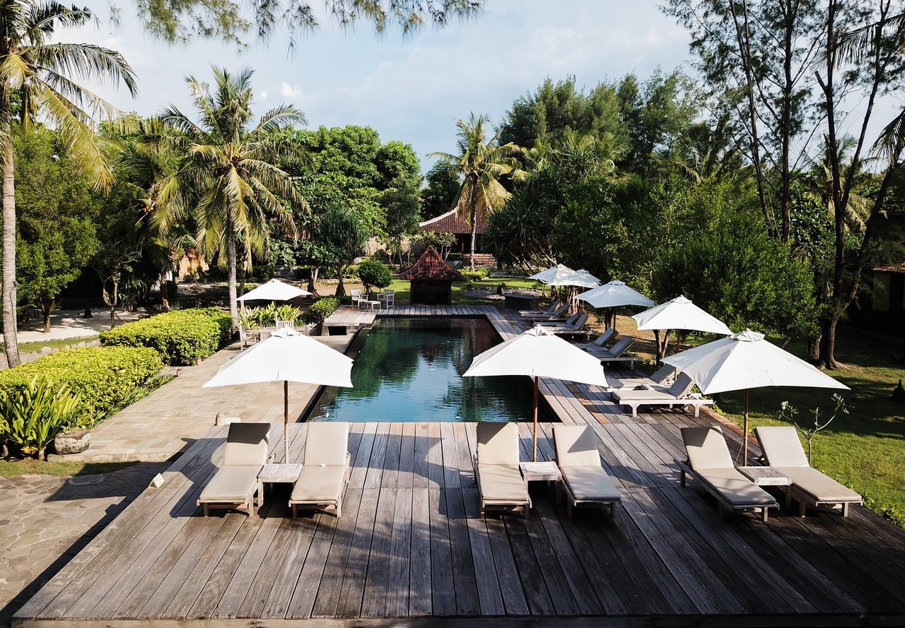Desa Dunia Beda Resort Gili Trawangan Exterior foto