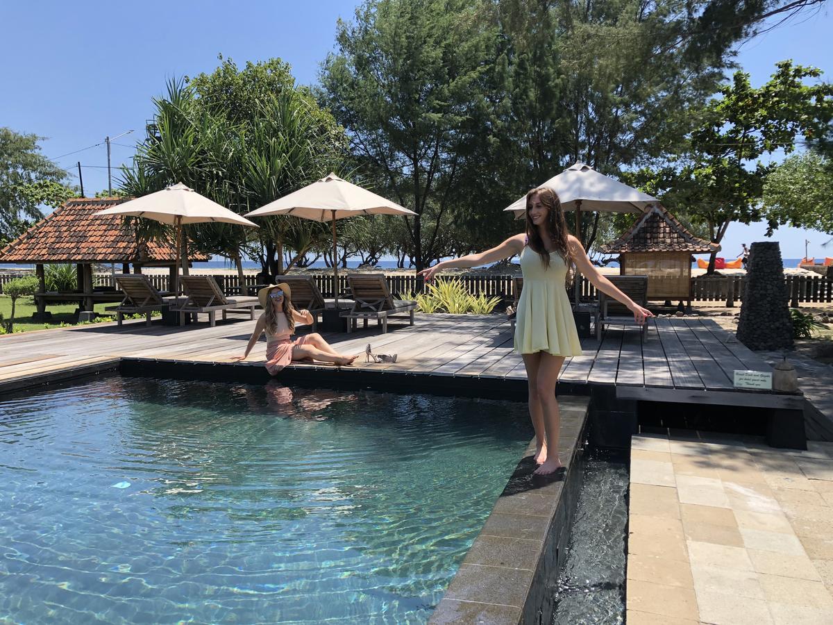 Desa Dunia Beda Resort Gili Trawangan Exterior foto