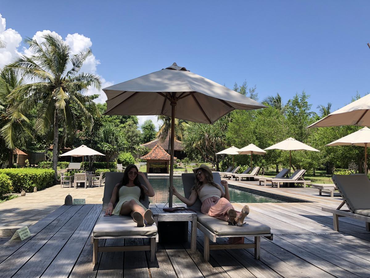 Desa Dunia Beda Resort Gili Trawangan Exterior foto