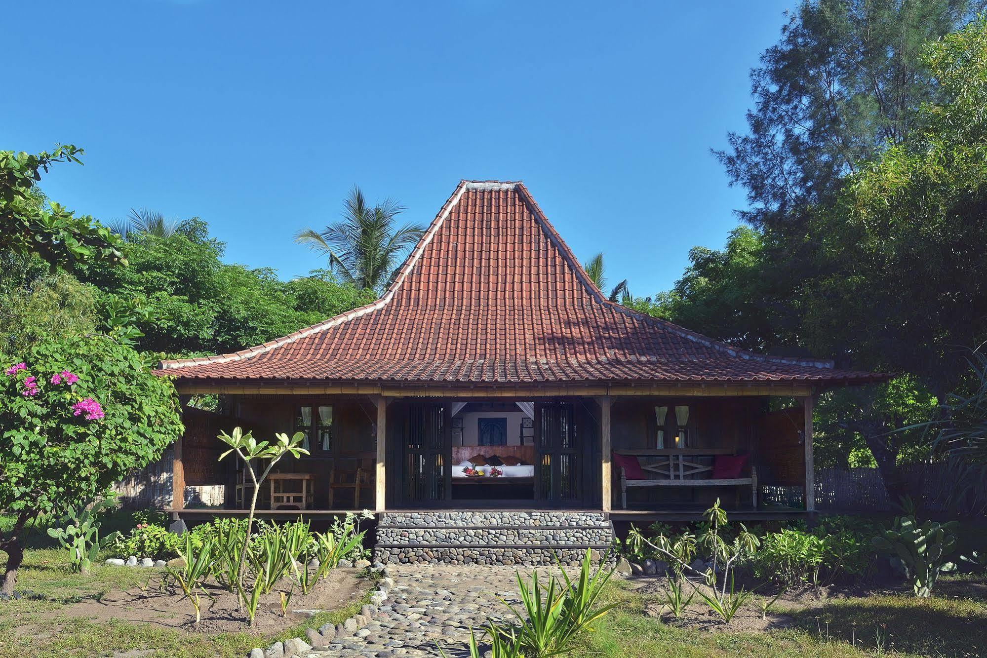 Desa Dunia Beda Resort Gili Trawangan Exterior foto