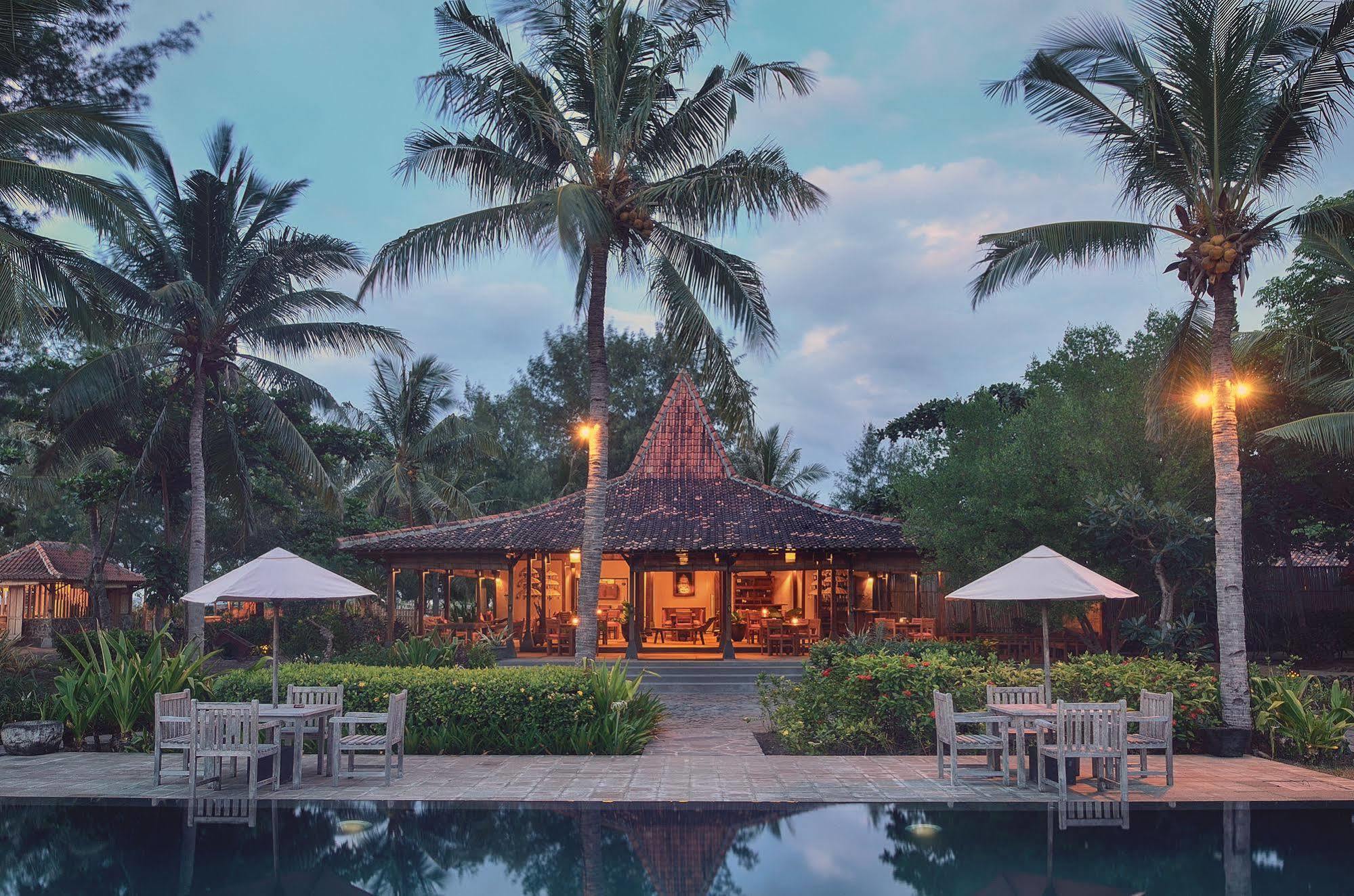 Desa Dunia Beda Resort Gili Trawangan Exterior foto